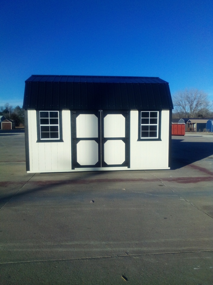 Side Lofted Barn - 10x16