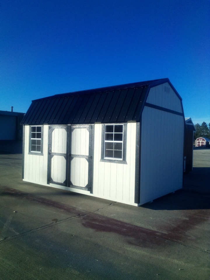 Side Lofted Barn - 10x16