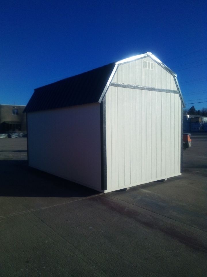 Side Lofted Barn - 10x16