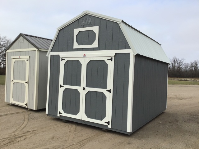 Lofted Barn - 10x14