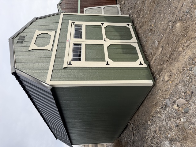 Lofted Barn - 10x20
