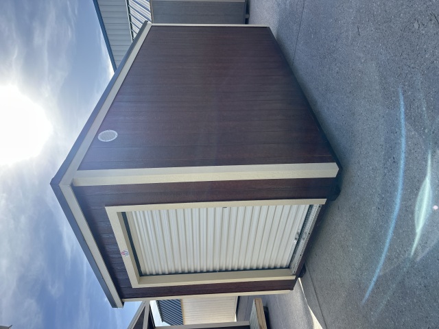 Metro Shed Garage - 8x12