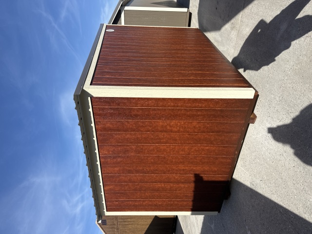 Metro Shed Garage - 8x12