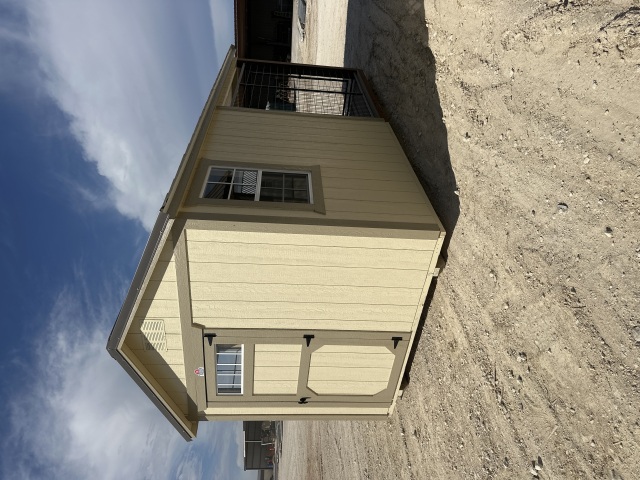 Dog Kennel - 8x16