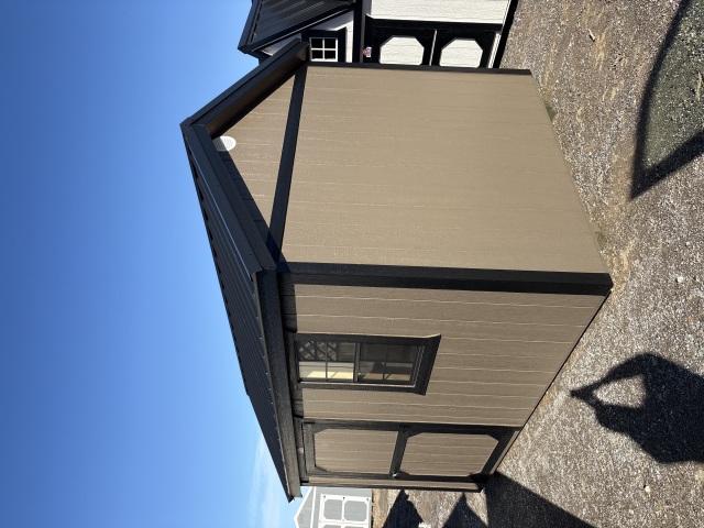 Metro Shed Garden Shed - 8x12
