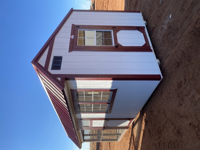 Chicken Coop - 8x20