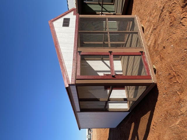 Chicken Coop - 8x20
