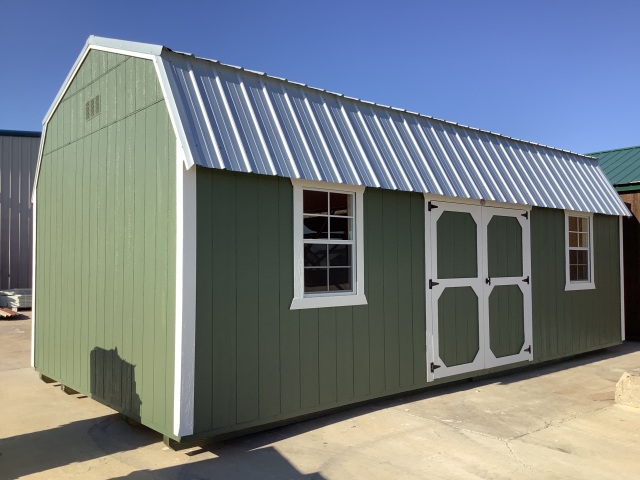 Best Value Wood (Side Lofted Barn) - 12x24