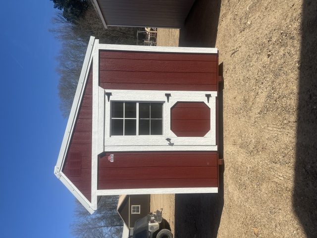 Chicken Coop - 8x12
