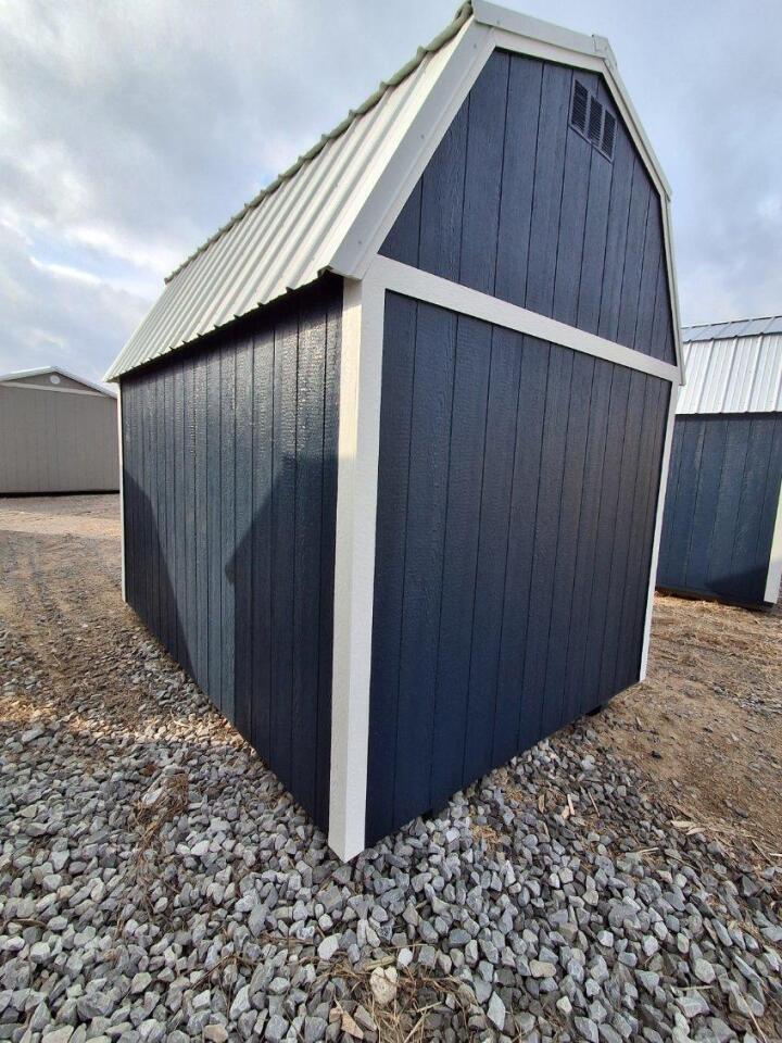 Lofted Barn - 8x12