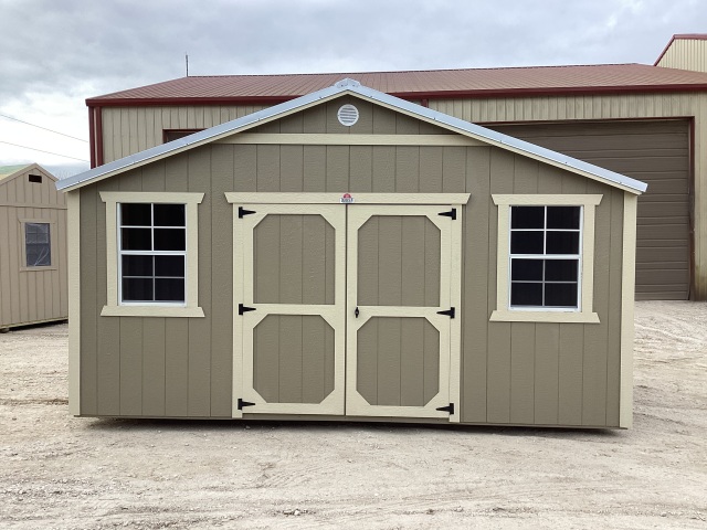 Best Value Wood (Side Utility) - 10x16