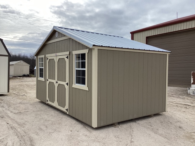 Best Value Wood (Side Utility) - 10x16