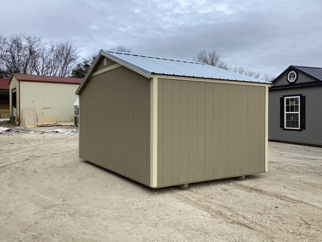 Best Value Wood (Side Utility) - 10x16