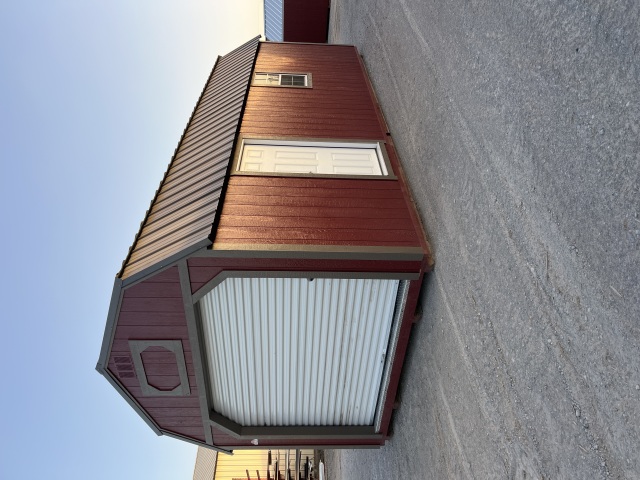 Lofted Barn Garage - 12x24