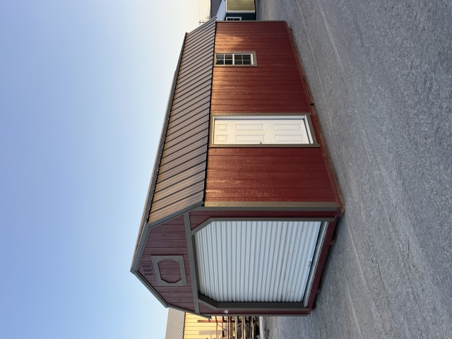 Lofted Barn Garage - 12x24