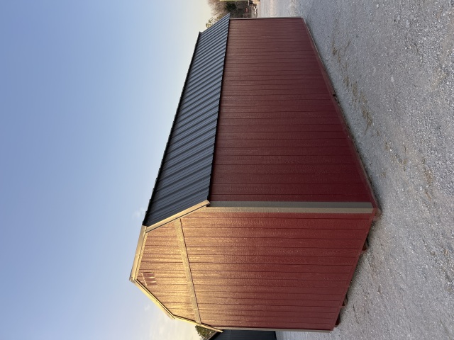 Lofted Barn Garage - 12x24