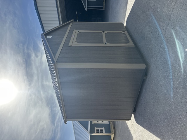 Side Gable Utility - 8x12