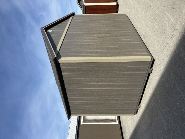 Side Gable Utility - 8x12