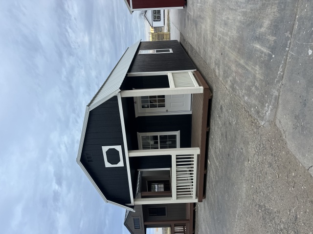 Platinum Lofted Barn Cabin - 14x32