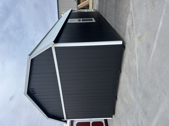 Platinum Lofted Barn Cabin - 14x32