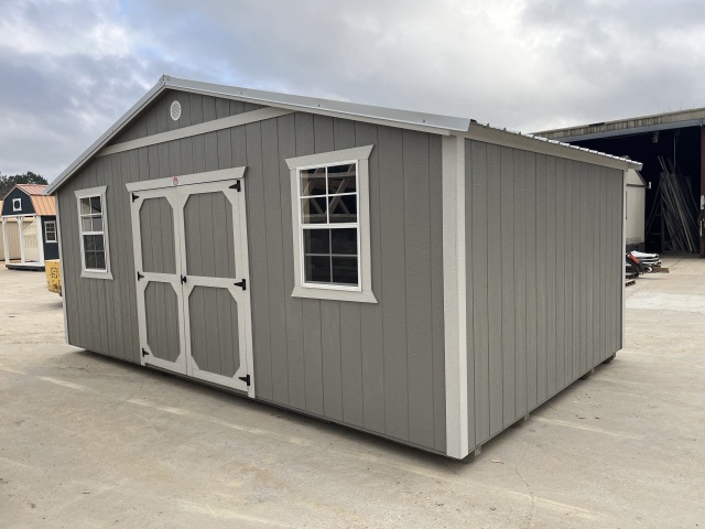 Best Value Wood (Side Utility) - 12x20