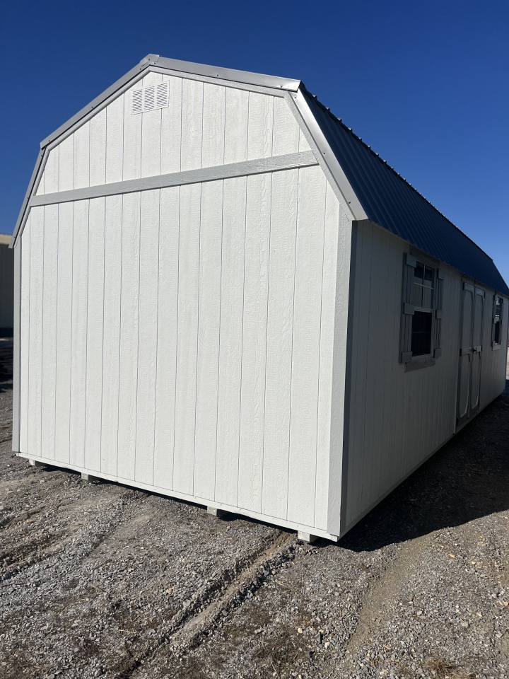 Side Lofted Barn - 12x32