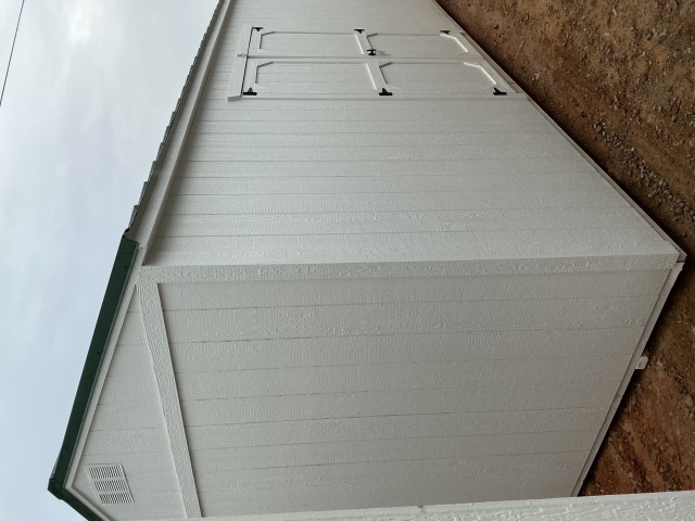 Side Lofted Utility - 10x20
