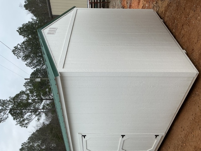 Side Lofted Utility - 10x20