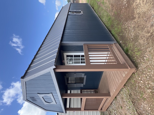 Lofted Barn Cabin - 12x32