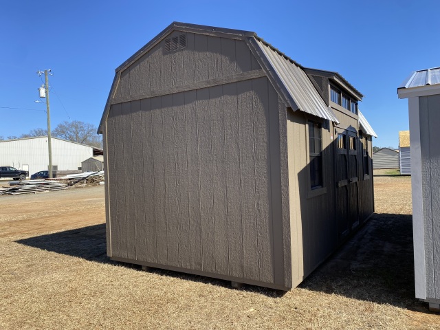 Side Lofted Barn - 10x20