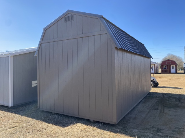Side Lofted Barn - 10x20