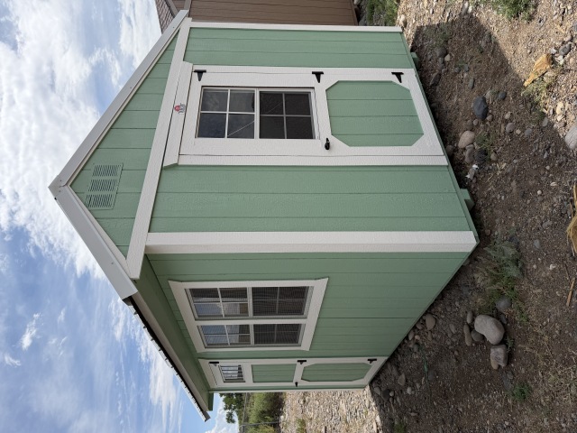 Chicken Coop - 8x12