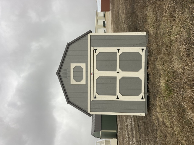 Lofted Barn - 10x16