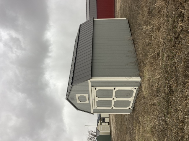 Lofted Barn - 10x16