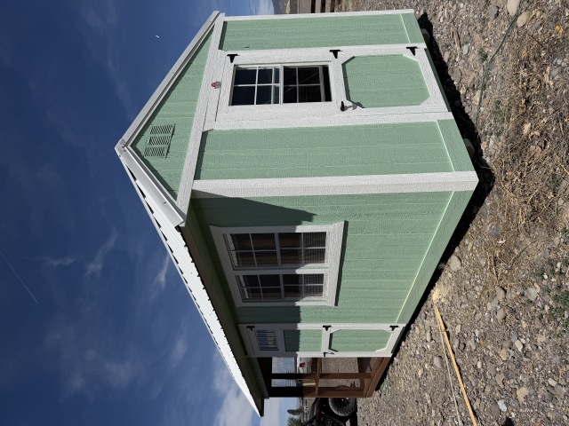 Chicken Coop - 8x20