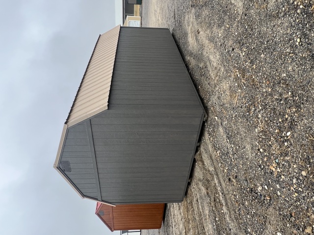 Lofted Barn - 12x20
