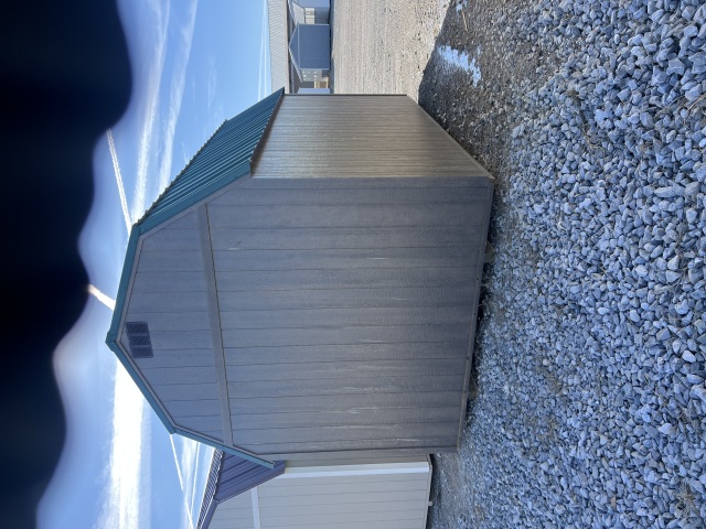 Lofted Barn - 10x16