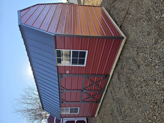 Side Lofted Barn - 10x16
