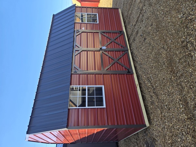 Side Lofted Barn - 10x16