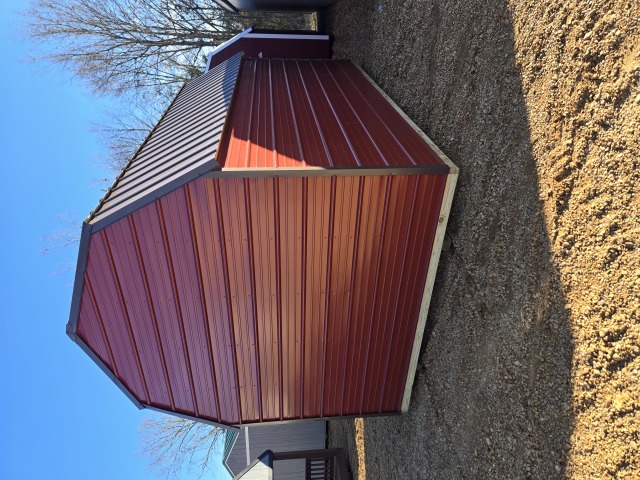 Side Lofted Barn - 10x16