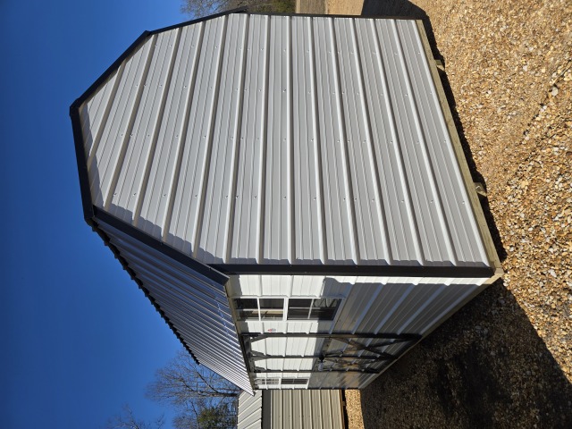 Side Lofted Barn - 10x16