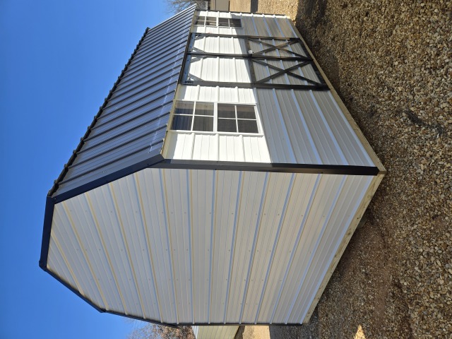 Side Lofted Barn - 10x16