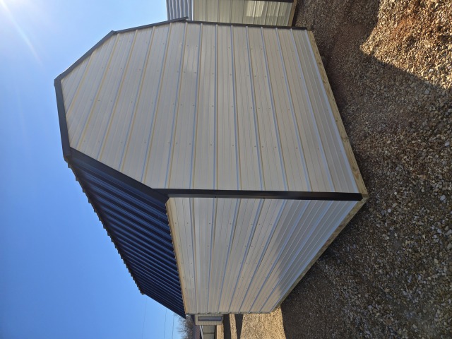 Side Lofted Barn - 10x16