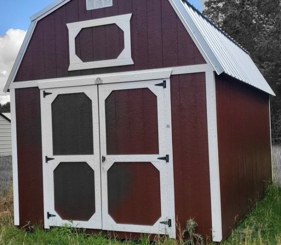 Lofted Barn - 8x12