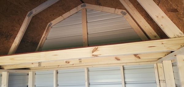 Lofted Barn - 8x12