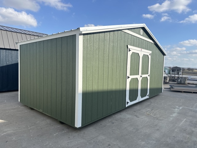 Best Value Wood (Side Utility) - 10x20