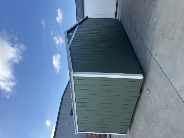 Best Value Wood (Side Utility) - 10x20