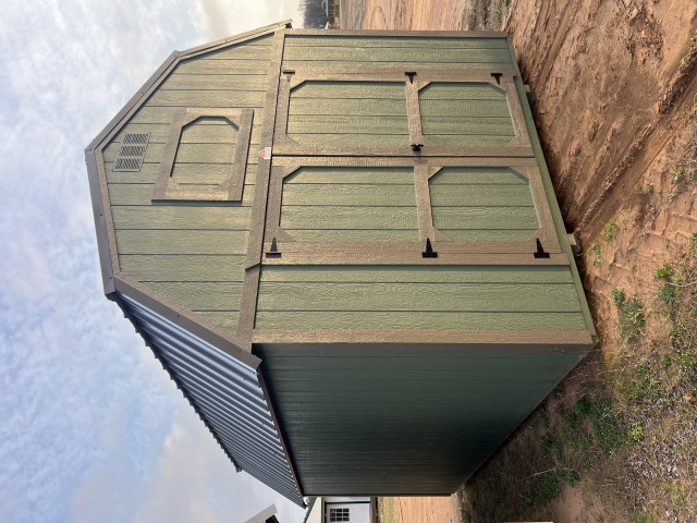 Lofted Barn - 10x16