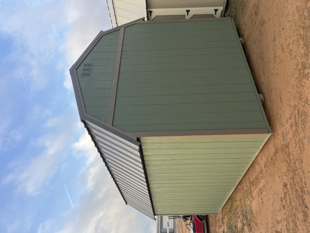 Lofted Barn - 10x16