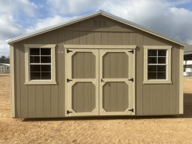 Best Value Wood (Side Utility) - 10x16